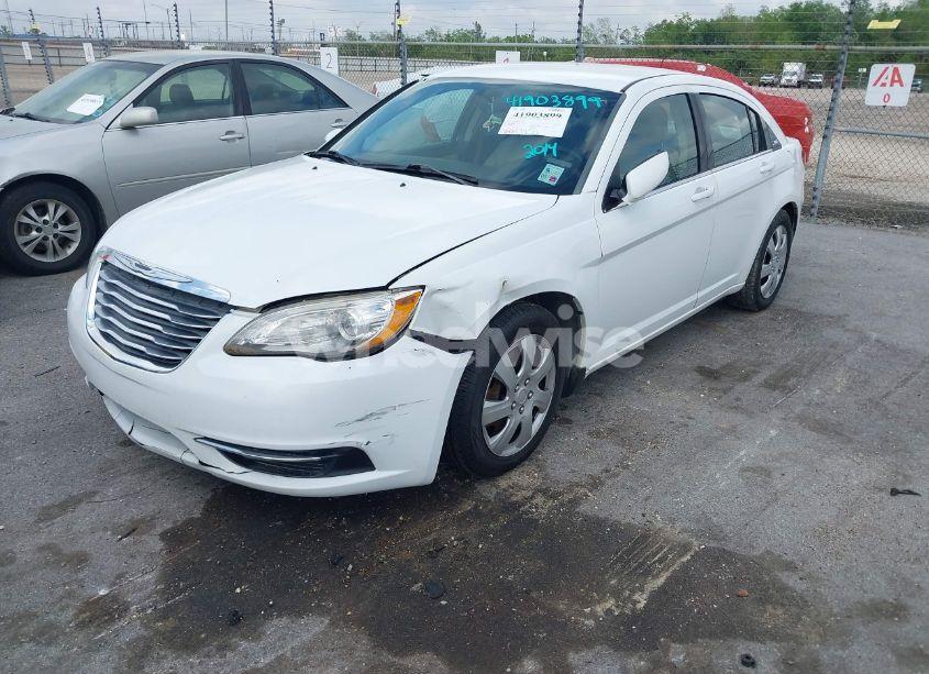 Photo 2 of 2014 Chrysler 200 LX (VIN 1C3CCBAB4EN141555)