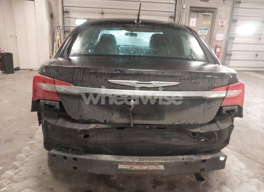 Photo 16 of 2014 Chrysler 200 LX (VIN 1C3CCBAB4EN205996)