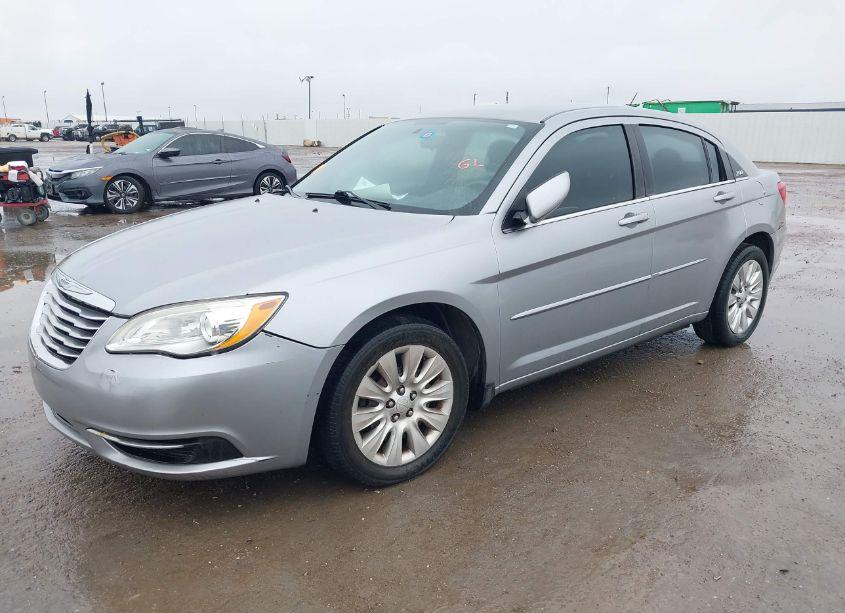 Photo 2 of 2014 Chrysler 200 LX (VIN 1C3CCBAB4EN238075)