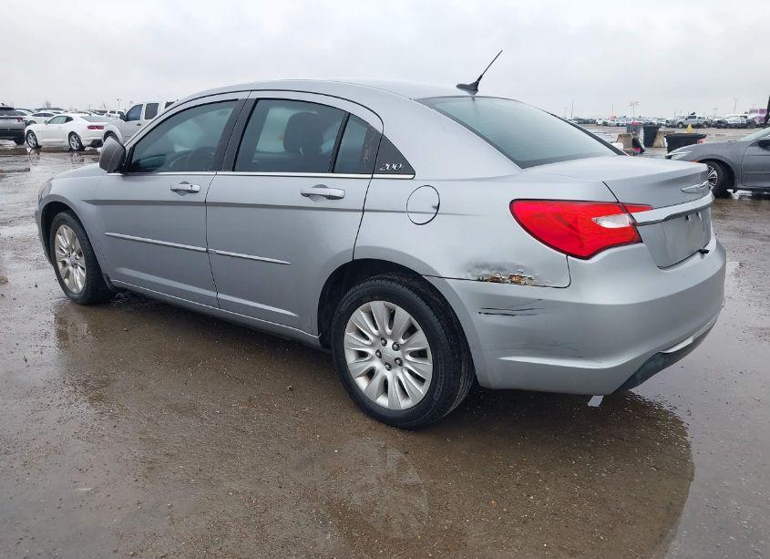 Photo 3 of 2014 Chrysler 200 LX (VIN 1C3CCBAB4EN238075)