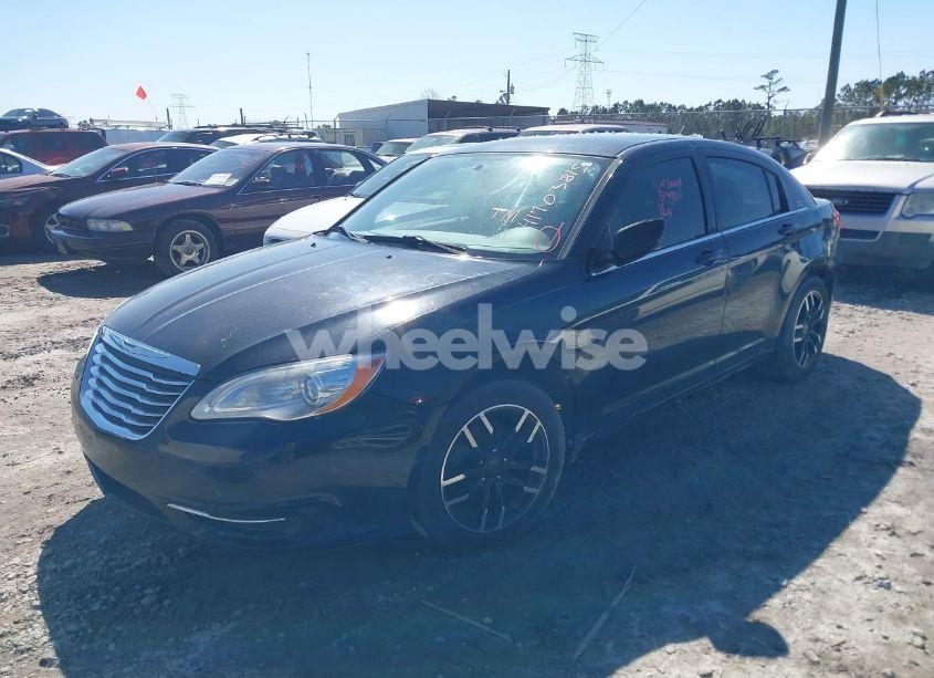 Photo 2 of 2012 Chrysler 200 LX (VIN 1C3CCBAB5CN103801)