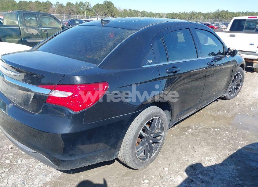 Photo 4 of 2012 Chrysler 200 LX (VIN 1C3CCBAB5CN103801)