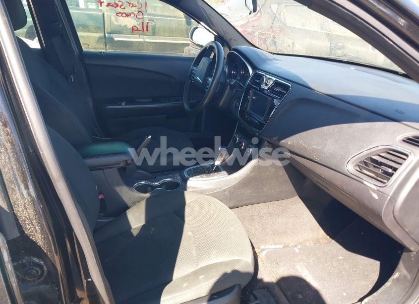 Photo 5 of 2012 Chrysler 200 LX (VIN 1C3CCBAB5CN103801)