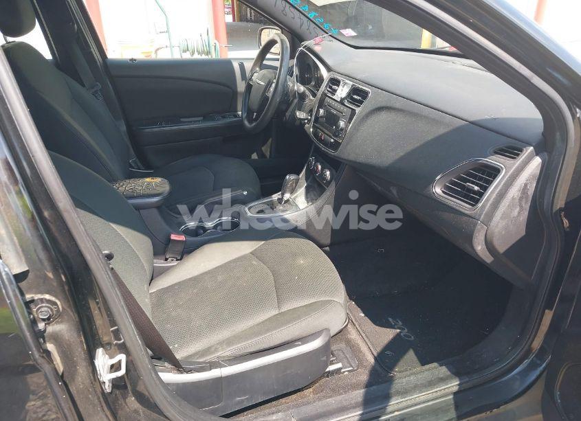 Photo 5 of 2012 Chrysler 200 LX (VIN 1C3CCBAB5CN104723)