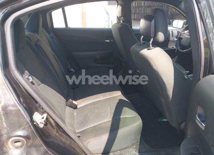 Photo 8 of 2012 Chrysler 200 LX (VIN 1C3CCBAB5CN104723)