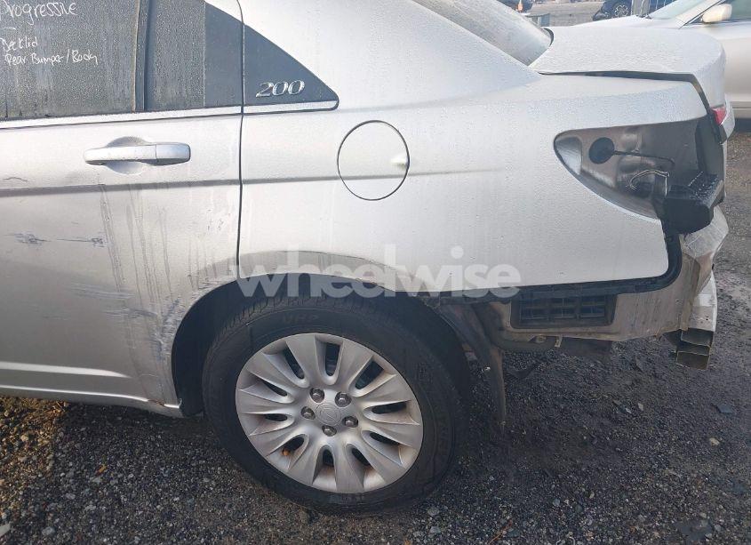 Photo 13 of 2012 Chrysler 200 LX (VIN 1C3CCBAB5CN138838)