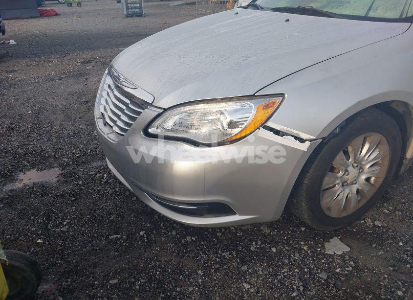 Photo 15 of 2012 Chrysler 200 LX (VIN 1C3CCBAB5CN138838)