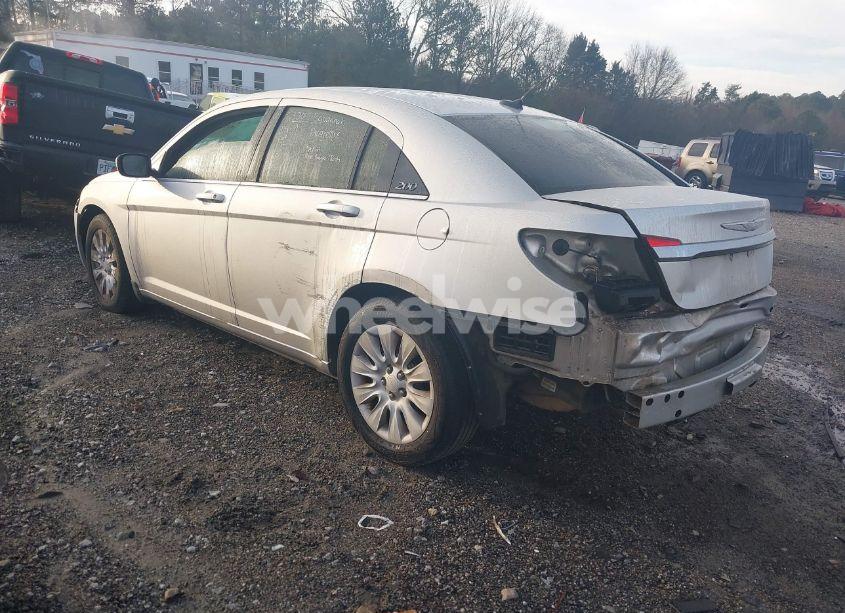 Photo 3 of 2012 Chrysler 200 LX (VIN 1C3CCBAB5CN138838)