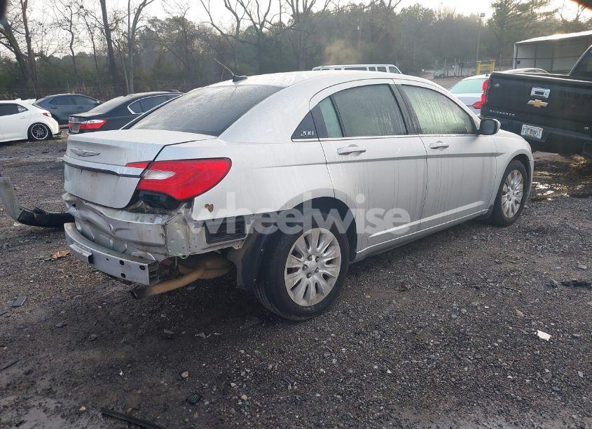 Photo 4 of 2012 Chrysler 200 LX (VIN 1C3CCBAB5CN138838)