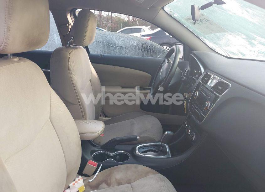 Photo 5 of 2012 Chrysler 200 LX (VIN 1C3CCBAB5CN138838)
