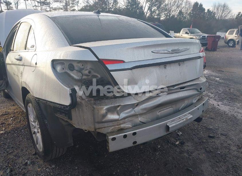 Photo 6 of 2012 Chrysler 200 LX (VIN 1C3CCBAB5CN138838)