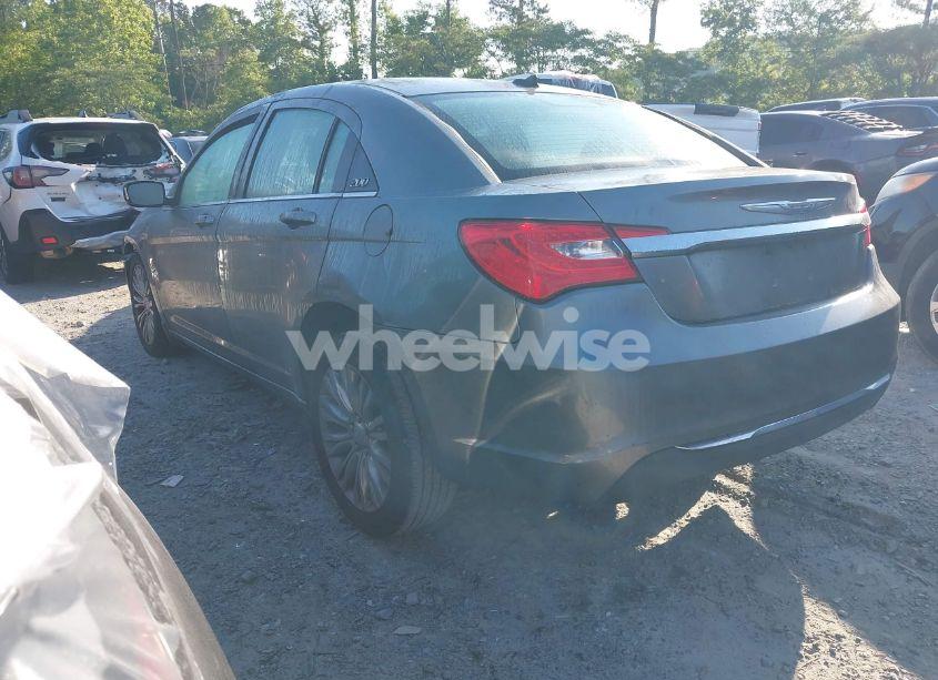 Photo 3 of 2012 Chrysler 200 LX (VIN 1C3CCBAB5CN149919)