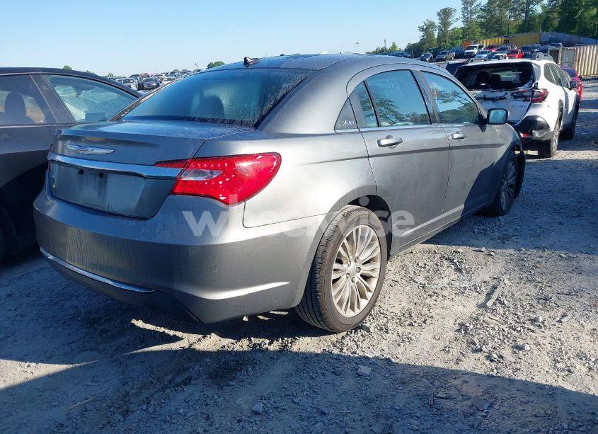 Photo 4 of 2012 Chrysler 200 LX (VIN 1C3CCBAB5CN149919)