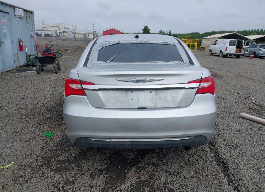 Photo 17 of 2012 Chrysler 200 LX (VIN 1C3CCBAB5CN184251)