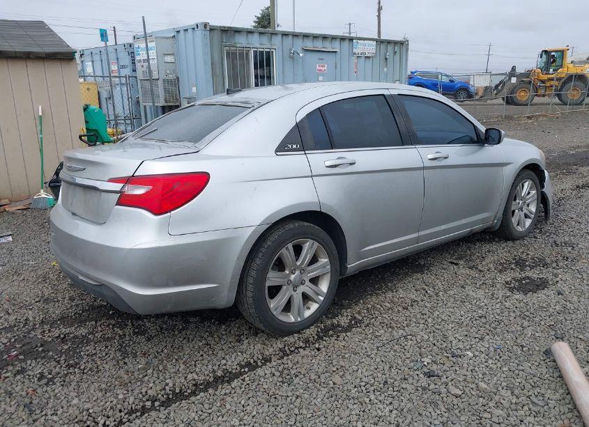 Photo 4 of 2012 Chrysler 200 LX (VIN 1C3CCBAB5CN184251)