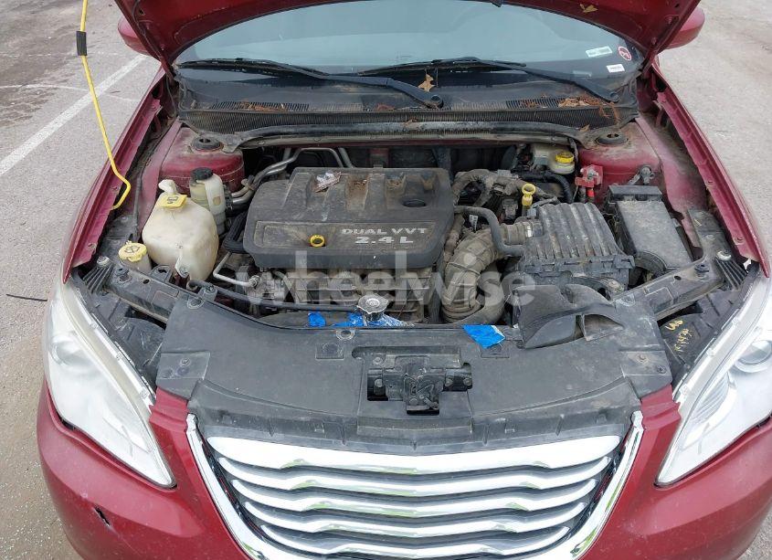 Photo 10 of 2012 Chrysler 200 LX (VIN 1C3CCBAB5CN200089)