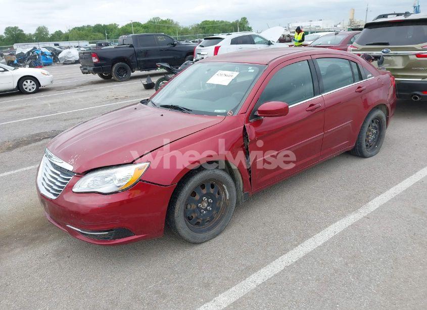 Photo 2 of 2012 Chrysler 200 LX (VIN 1C3CCBAB5CN200089)