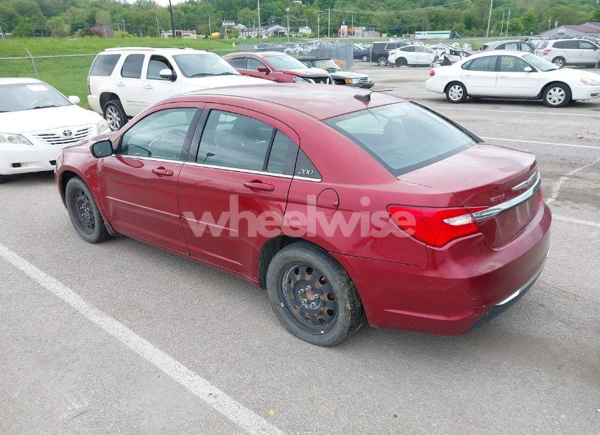 Photo 3 of 2012 Chrysler 200 LX (VIN 1C3CCBAB5CN200089)