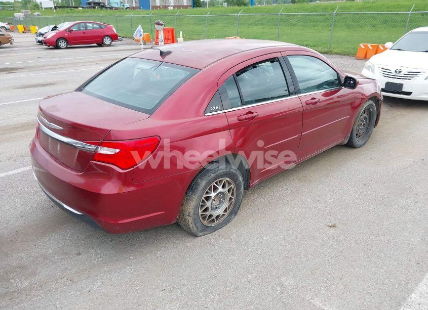 Photo 4 of 2012 Chrysler 200 LX (VIN 1C3CCBAB5CN200089)