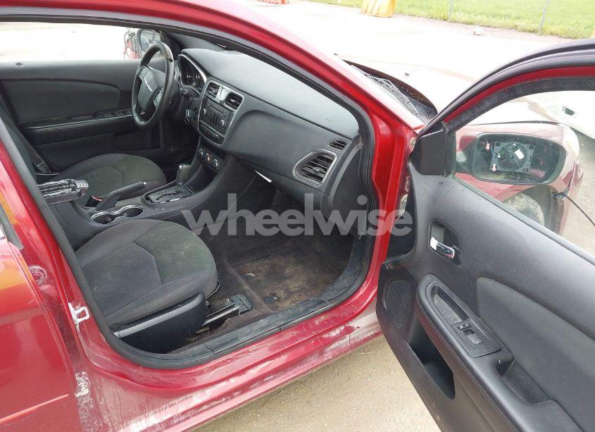 Photo 5 of 2012 Chrysler 200 LX (VIN 1C3CCBAB5CN200089)