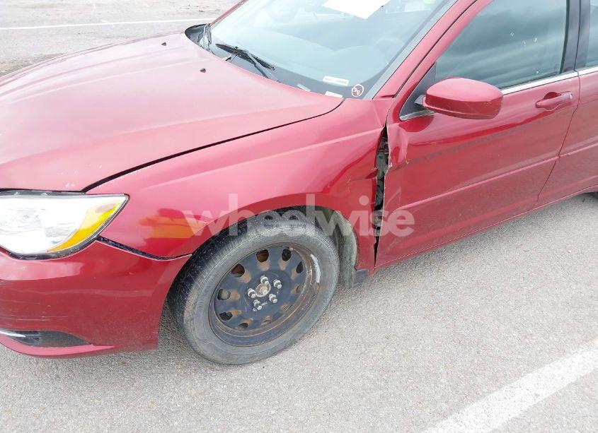 Photo 6 of 2012 Chrysler 200 LX (VIN 1C3CCBAB5CN200089)