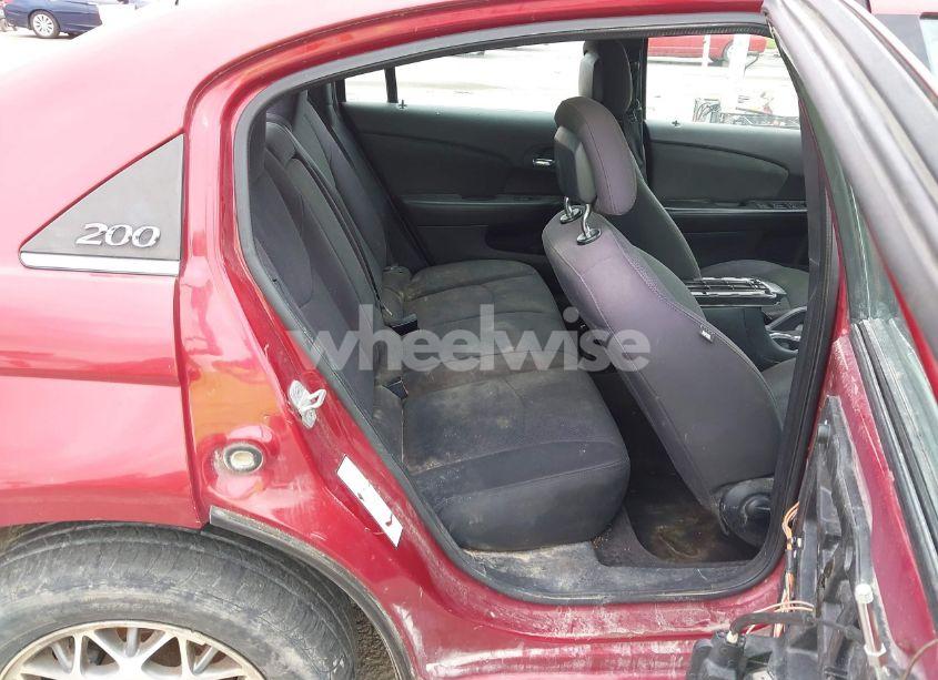 Photo 8 of 2012 Chrysler 200 LX (VIN 1C3CCBAB5CN200089)