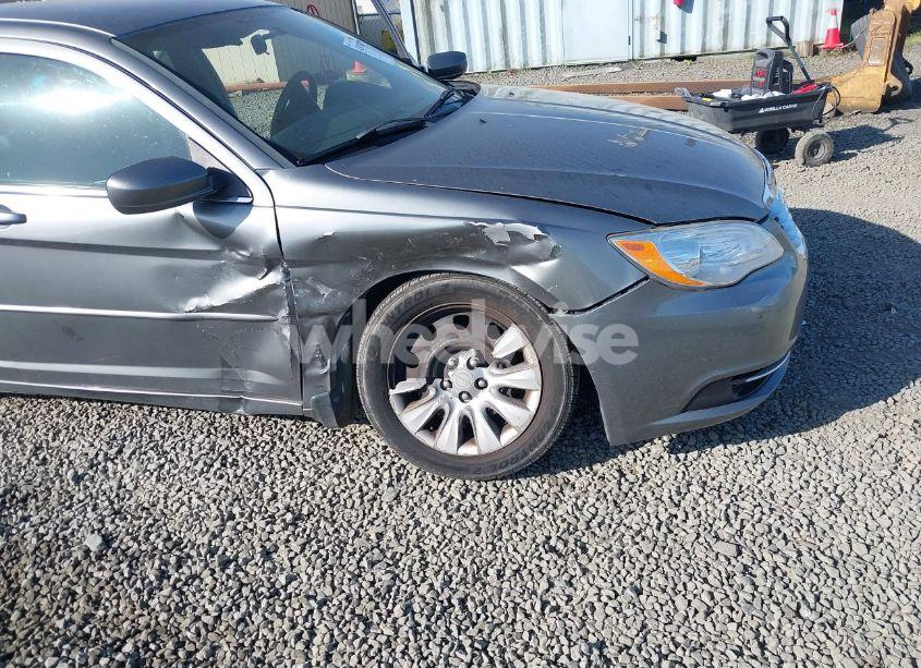 Photo 6 of 2012 Chrysler 200 LX (VIN 1C3CCBAB5CN208533)