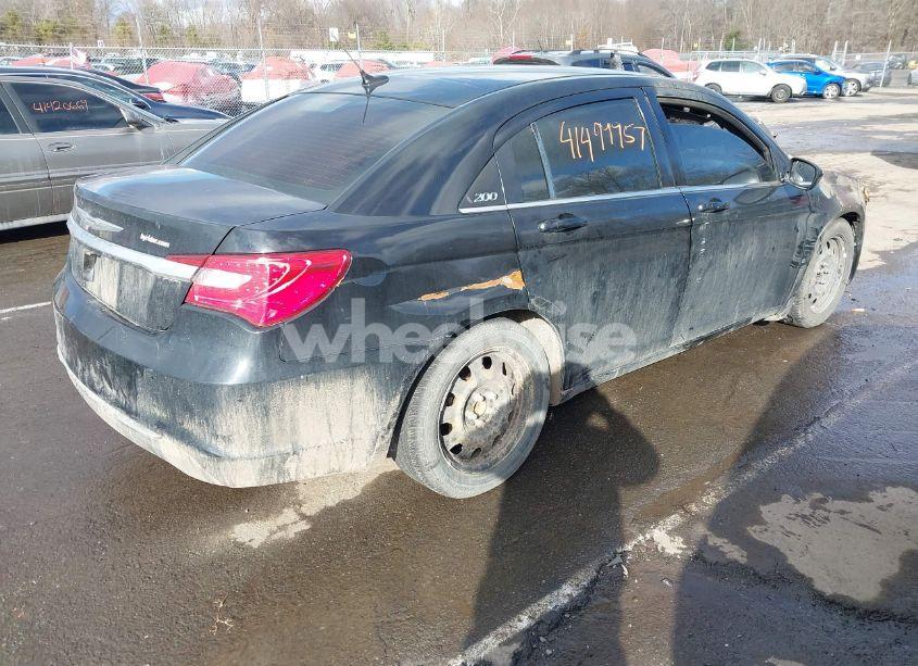 Photo 4 of 2012 Chrysler 200 LX (VIN 1C3CCBAB5CN320703)