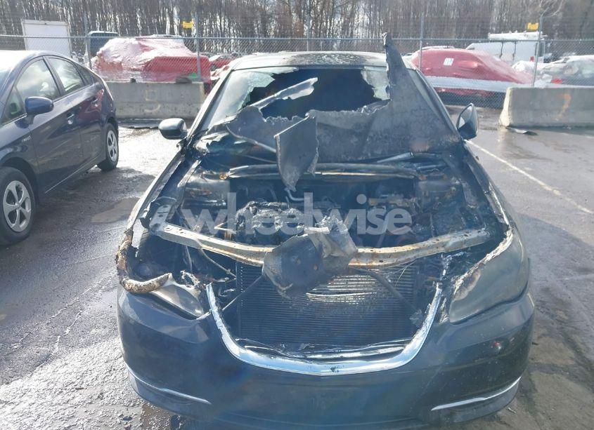 Photo 6 of 2012 Chrysler 200 LX (VIN 1C3CCBAB5CN320703)