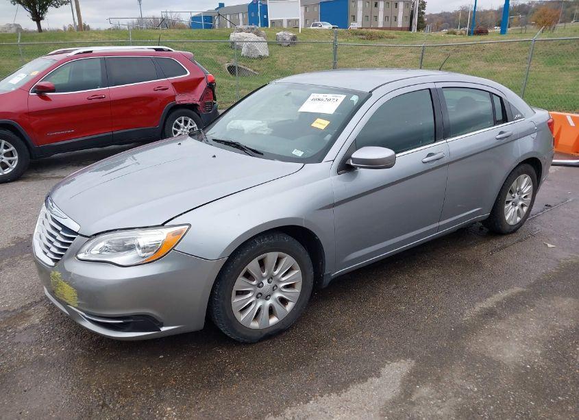 Photo 2 of 2013 Chrysler 200 LX (VIN 1C3CCBAB5DN641447)