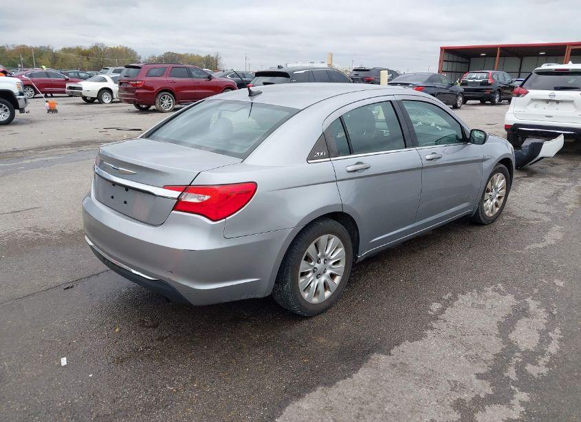 Photo 4 of 2013 Chrysler 200 LX (VIN 1C3CCBAB5DN641447)