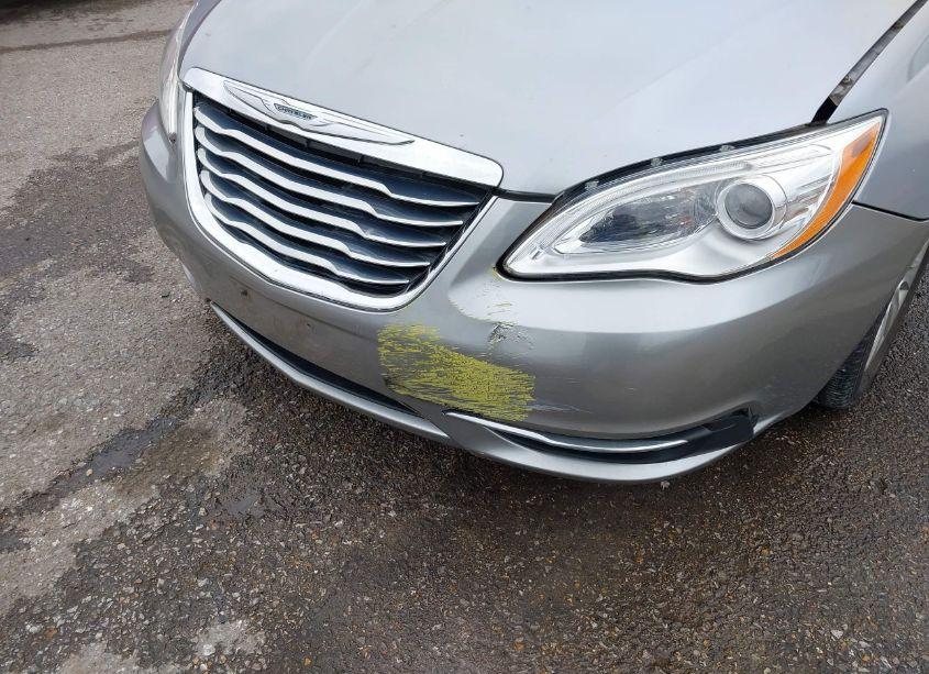 Photo 6 of 2013 Chrysler 200 LX (VIN 1C3CCBAB5DN641447)