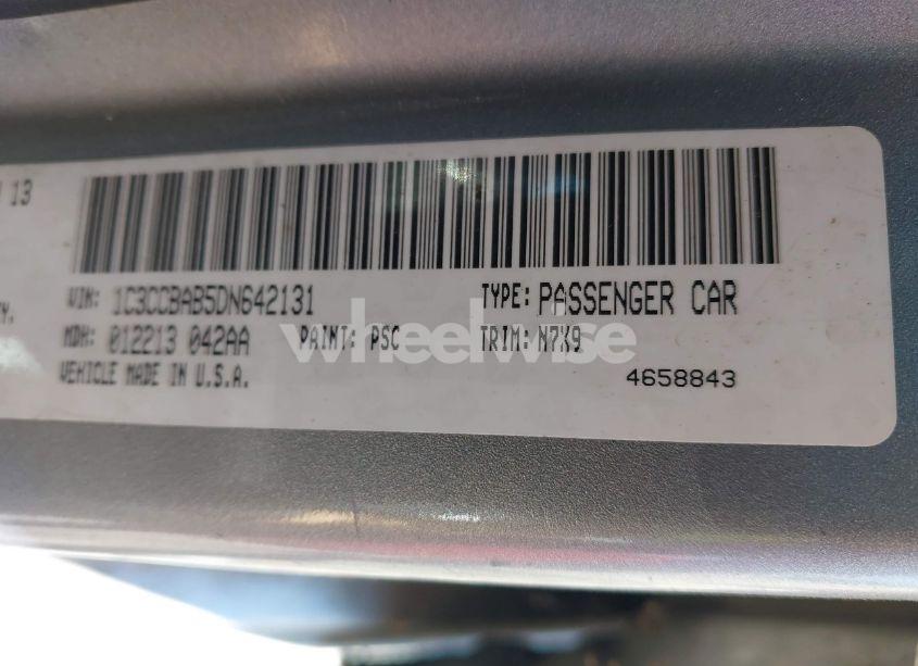 Photo 9 of 2013 Chrysler 200 LX (VIN 1C3CCBAB5DN642131)