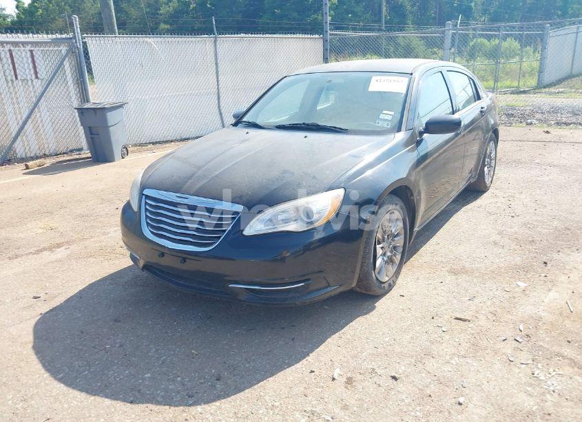 Photo 2 of 2013 Chrysler 200 LX (VIN 1C3CCBAB5DN686145)