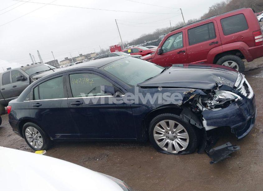 Photo 13 of 2014 Chrysler 200 LX (VIN 1C3CCBAB5EN122531)