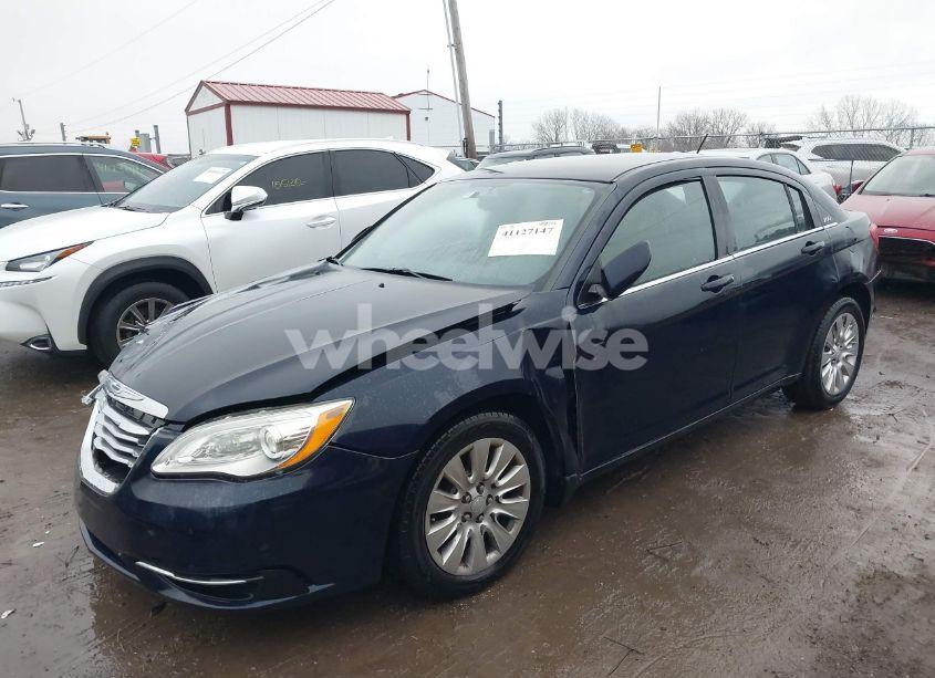 Photo 2 of 2014 Chrysler 200 LX (VIN 1C3CCBAB5EN122531)