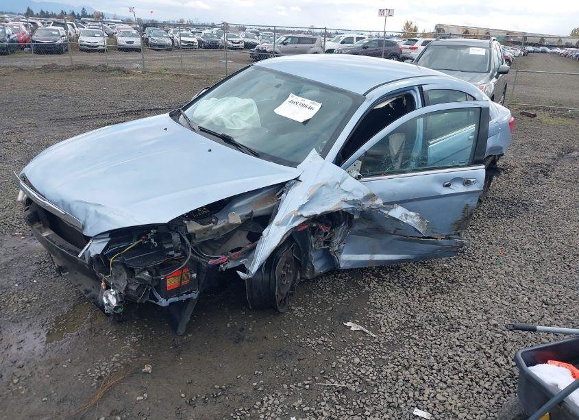 Photo 2 of 2014 Chrysler 200 LX (VIN 1C3CCBAB5EN208020)