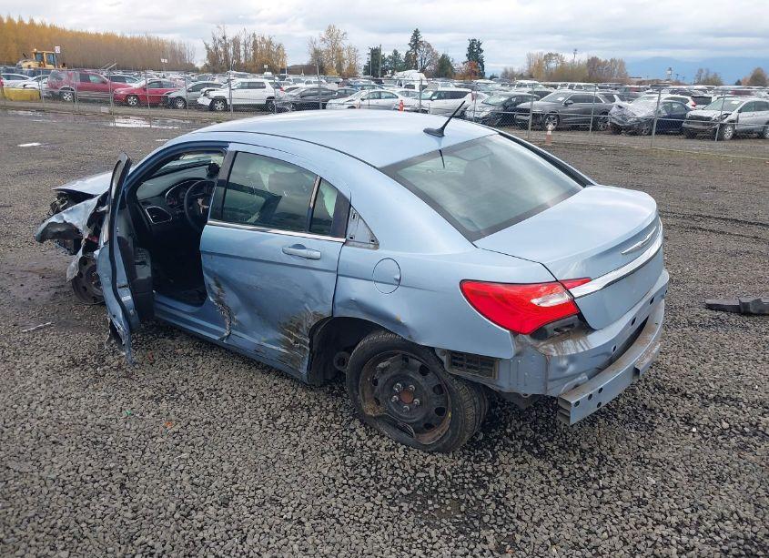 Photo 3 of 2014 Chrysler 200 LX (VIN 1C3CCBAB5EN208020)