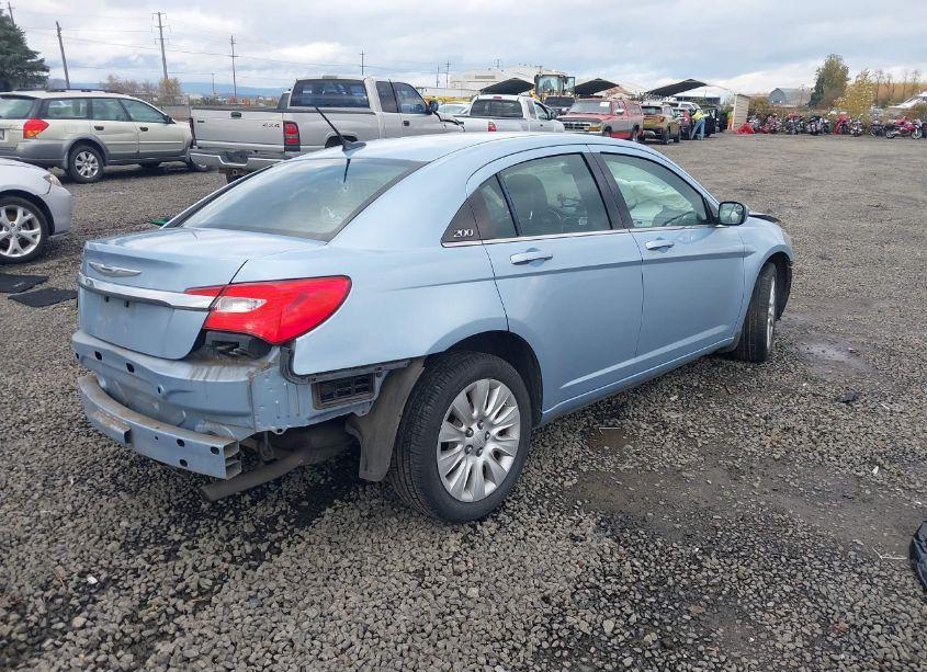 Photo 4 of 2014 Chrysler 200 LX (VIN 1C3CCBAB5EN208020)