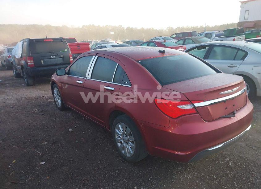 Photo 3 of 2014 Chrysler 200 LX (VIN 1C3CCBAB5EN211094)