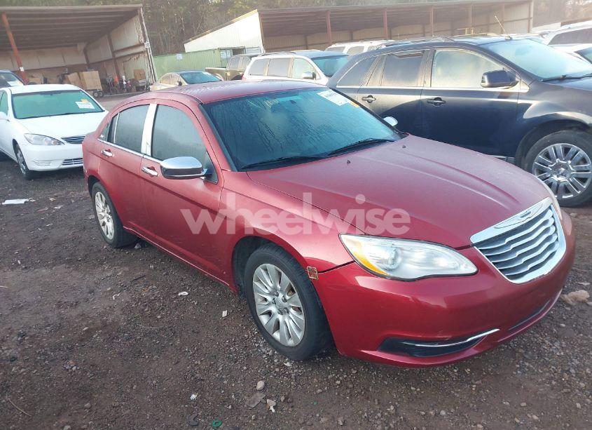 Photo 6 of 2014 Chrysler 200 LX (VIN 1C3CCBAB5EN211094)