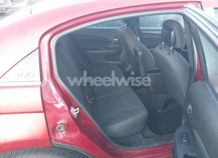 Photo 8 of 2014 Chrysler 200 LX (VIN 1C3CCBAB5EN211094)