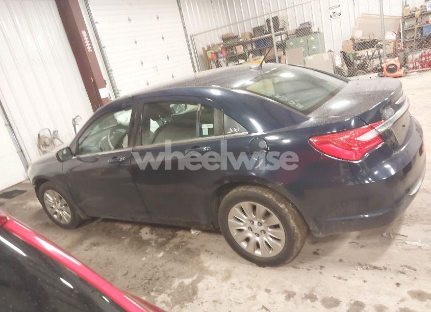 Photo 14 of 2014 Chrysler 200 LX (VIN 1C3CCBAB5EN231166)