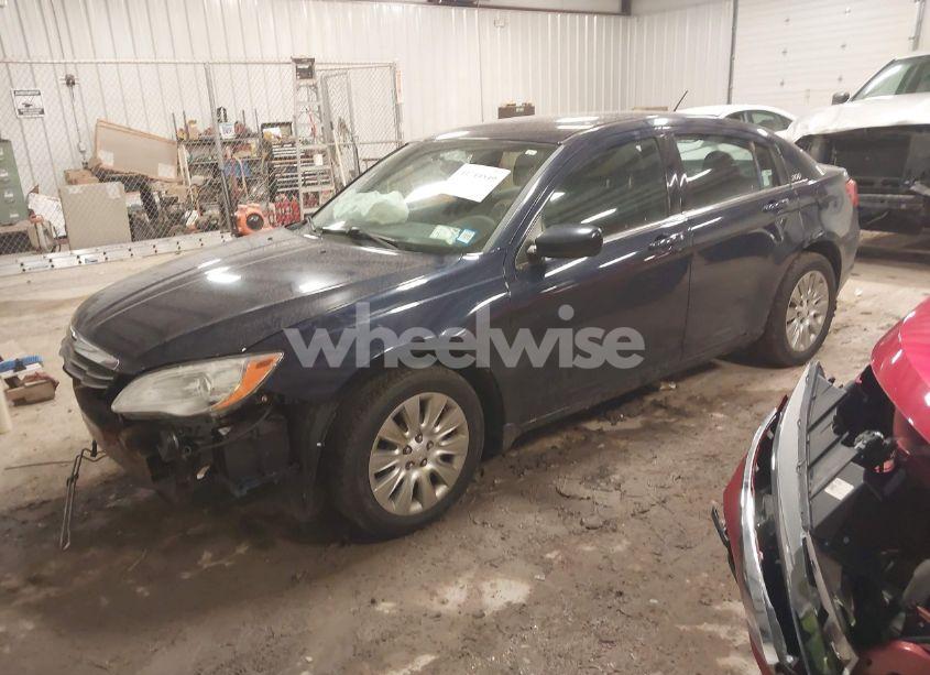 Photo 2 of 2014 Chrysler 200 LX (VIN 1C3CCBAB5EN231166)