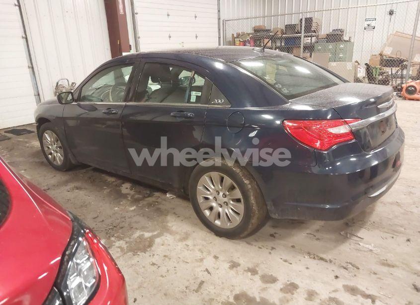 Photo 3 of 2014 Chrysler 200 LX (VIN 1C3CCBAB5EN231166)