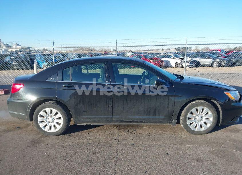 Photo 14 of 2012 Chrysler 200 LX (VIN 1C3CCBAB6CN104861)