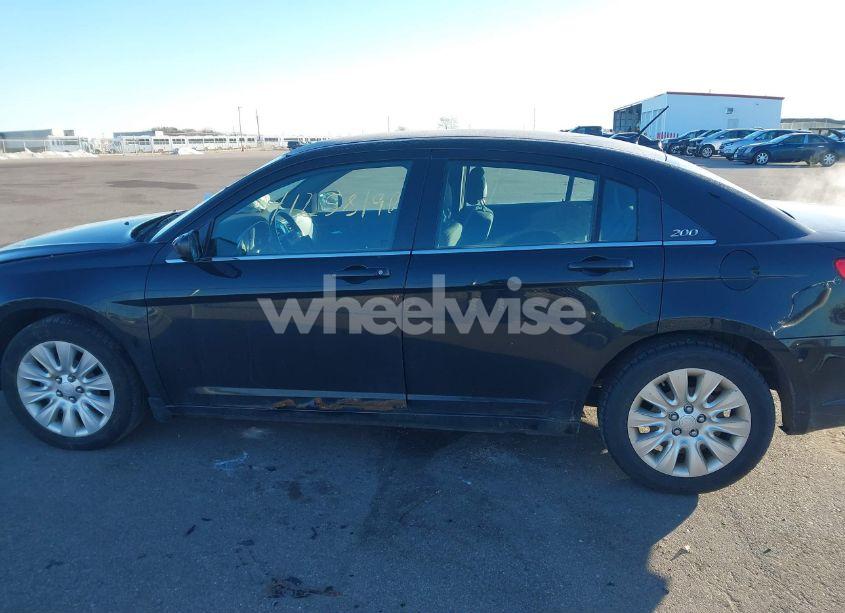 Photo 15 of 2012 Chrysler 200 LX (VIN 1C3CCBAB6CN104861)