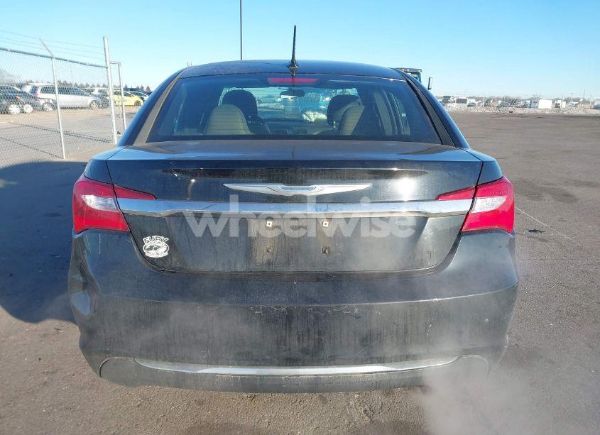 Photo 17 of 2012 Chrysler 200 LX (VIN 1C3CCBAB6CN104861)