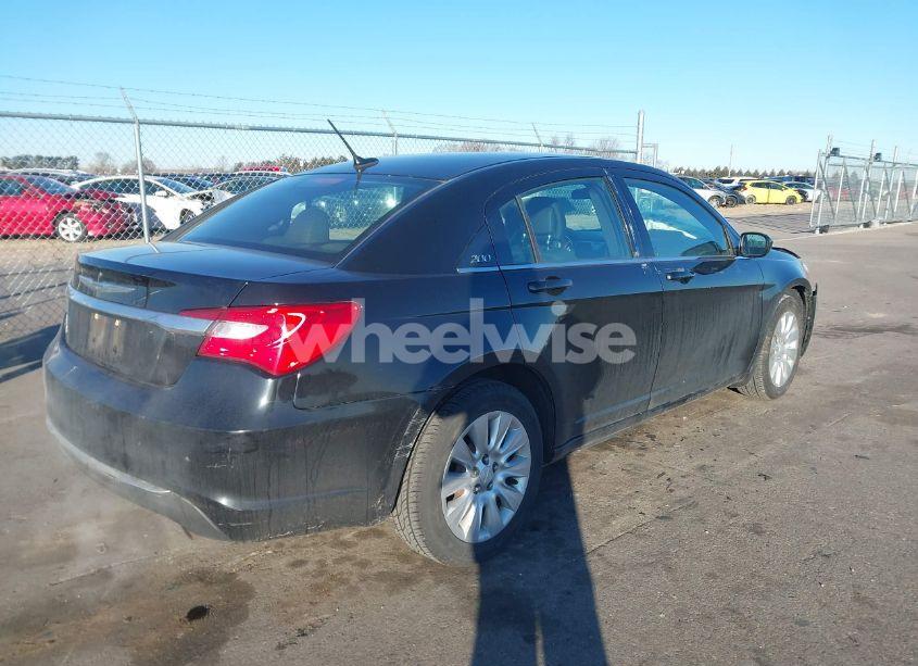 Photo 4 of 2012 Chrysler 200 LX (VIN 1C3CCBAB6CN104861)