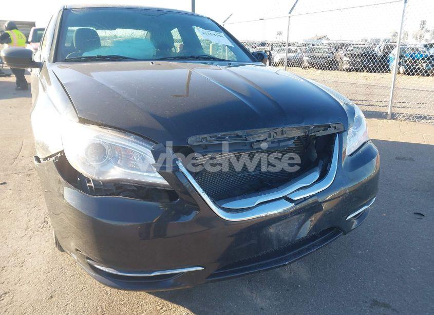 Photo 6 of 2012 Chrysler 200 LX (VIN 1C3CCBAB6CN104861)